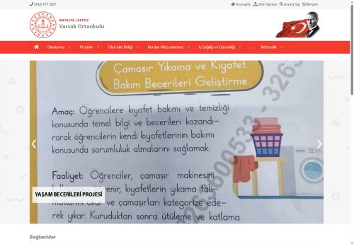 ANTALYA / KEPEZ - Varsak Ortaokulu