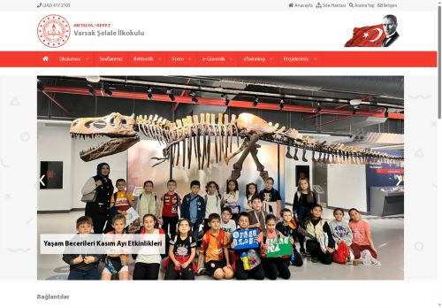 ANTALYA / KEPEZ - Varsak Şelale İlkokulu