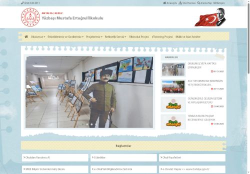 ANTALYA / KEPEZ - Yüzbaşı Mustafa Ertuğrul İlkokulu