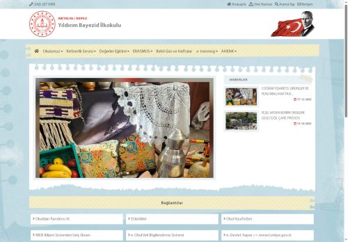 ANTALYA / KEPEZ - Yıldırım Bayezid İlkokulu