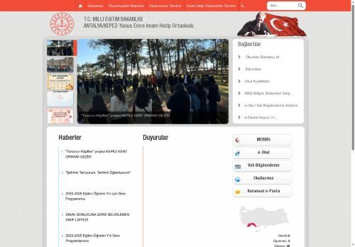 ANTALYA / KEPEZ - Yunus Emre İmam Hatip Ortaokulu