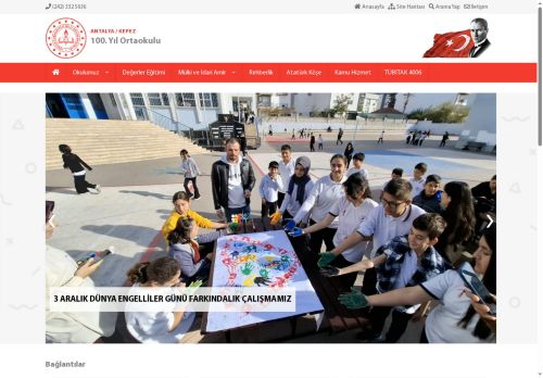 ANTALYA / KEPEZ - 100. Yıl Ortaokulu