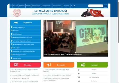 ANTALYA / KONYAALTI - Alper Duru Anaokulu