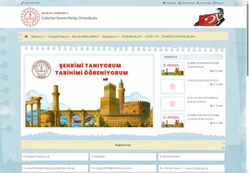 ANTALYA / KONYAALTI - Çakırlar İmam Hatip Ortaokulu