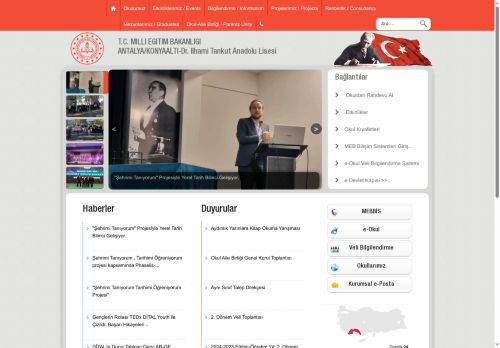 ANTALYA / KONYAALTI - Dr. İlhami Tankut Anadolu Lisesi
