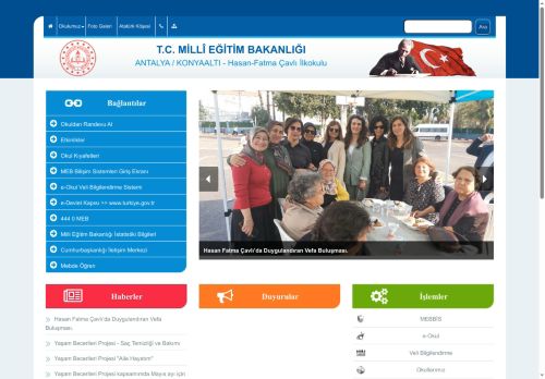 ANTALYA / KONYAALTI - Hasan-Fatma Çavlı İlkokulu