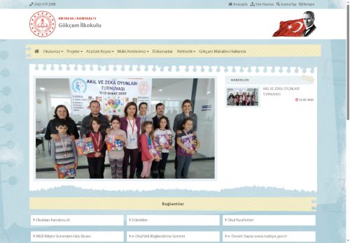 ANTALYA / KONYAALTI - Gökçam İlkokulu