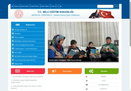 ANTALYA / KONYAALTI - Hasan-Fatma Çavlı Ortaokulu