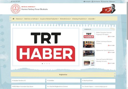 ANTALYA / KONYAALTI - Hurma Yarbay Pınar İlkokulu