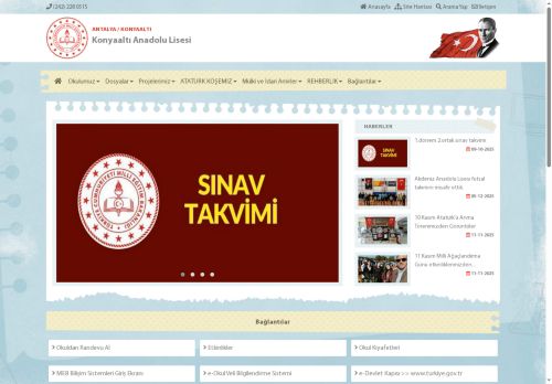 ANTALYA / KONYAALTI - Konyaaltı Anadolu Lisesi