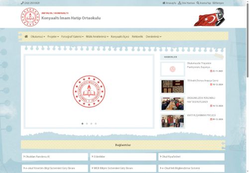 ANTALYA / KONYAALTI - Konyaaltı İmam Hatip Ortaokulu