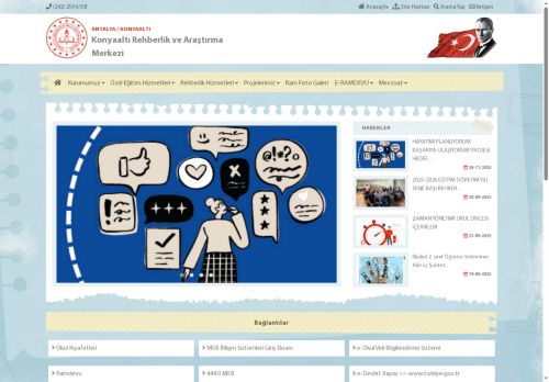 ANTALYA / KONYAALTI - Konyaaltı Rehberlik ve Araştırma Merkezi