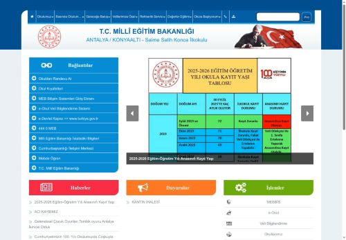 ANTALYA / KONYAALTI - Saime Salih Konca İlkokulu