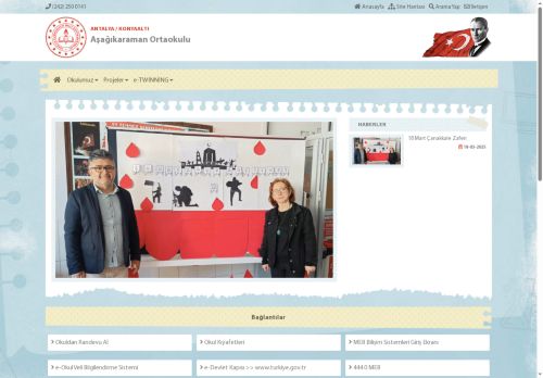 ANTALYA / KONYAALTI - Aşağıkaraman Ortaokulu