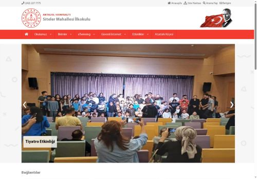 ANTALYA / KONYAALTI - Siteler Mahallesi İlkokulu