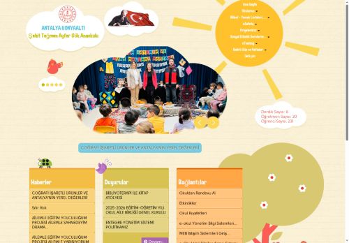 ANTALYA / KONYAALTI - Şehit Teğmen Ayfer Gök Anaokulu