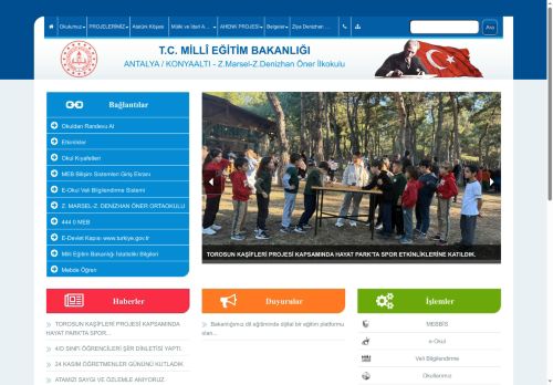 ANTALYA / KONYAALTI - Z.Marsel-Z.Denizhan Öner İlkokulu