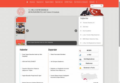 ANTALYA / KORKUTELİ - Arif Cebeci Ortaokulu