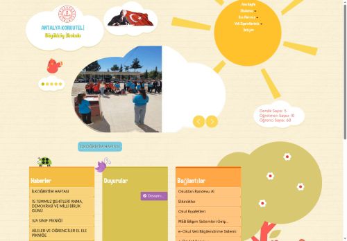 ANTALYA / KORKUTELİ - Büyükköy İlkokulu