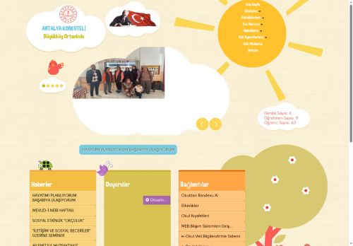 ANTALYA / KORKUTELİ - Büyükköy Ortaokulu