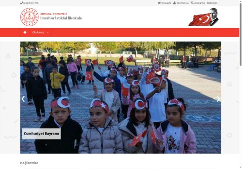 ANTALYA / KORKUTELİ - İmrahor İstiklal İlkokulu