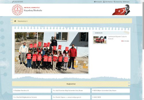 ANTALYA / KORKUTELİ - Kayabaş İlkokulu