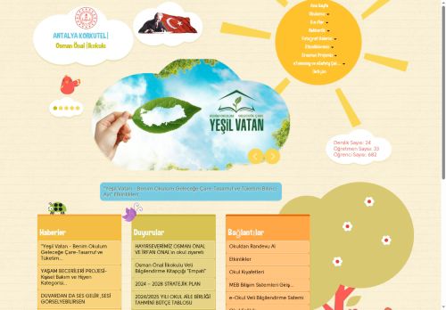 ANTALYA / KORKUTELİ - Osman Önal İlkokulu