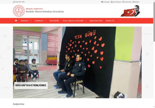 ANTALYA / KORKUTELİ - Nadide-Ahmet Balaban Anaokulu