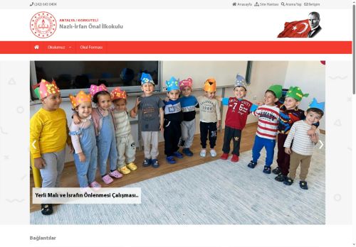 ANTALYA / KORKUTELİ - Nazlı-İrfan Önal İlkokulu