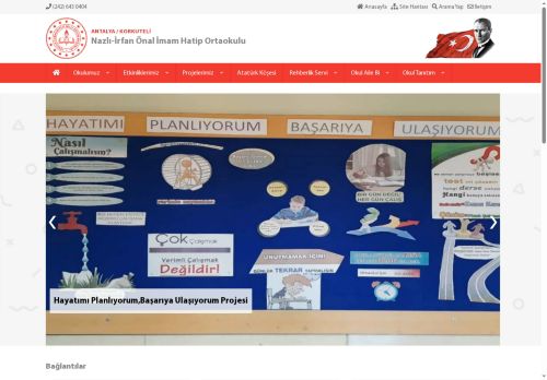 ANTALYA / KORKUTELİ - Nazlı-İrfan Önal İmam Hatip Ortaokulu