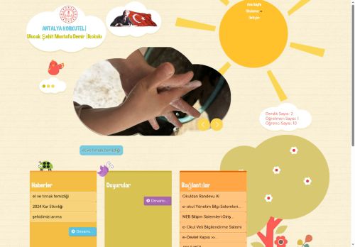 ANTALYA / KORKUTELİ - Ulucak Şehit Mustafa Demir İlkokulu