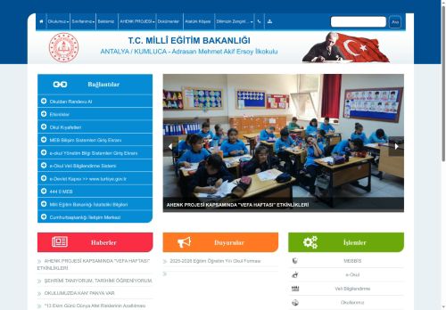ANTALYA / KUMLUCA - Adrasan Mehmet Akif Ersoy İlkokulu