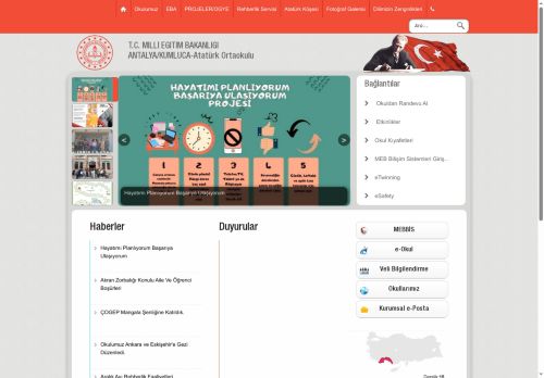 ANTALYA / KUMLUCA - Atatürk Ortaokulu