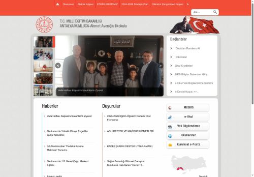 ANTALYA / KUMLUCA - Ahmet Avcıoğlu İlkokulu