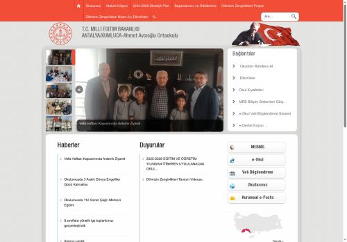 ANTALYA / KUMLUCA - Ahmet Avcıoğlu Ortaokulu