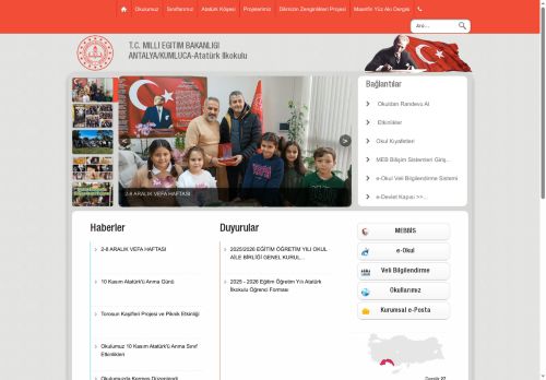 ANTALYA / KUMLUCA - Atatürk İlkokulu