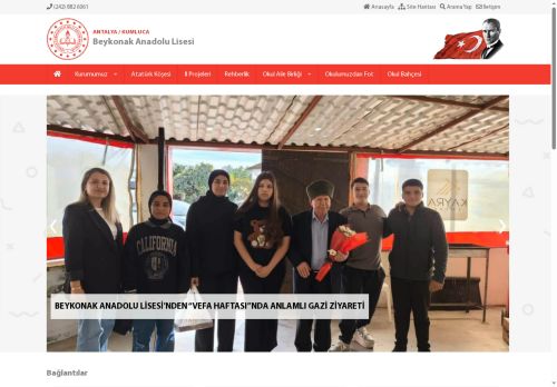 ANTALYA / KUMLUCA - Beykonak Anadolu Lisesi