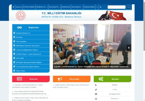 ANTALYA / KUMLUCA - Barbaros İlkokulu