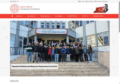 ANTALYA / KUMLUCA - Cumhuriyet Ortaokulu