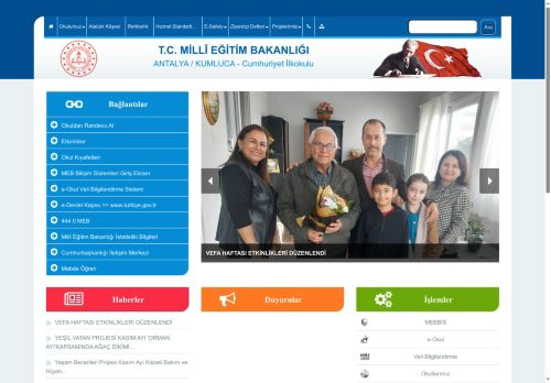 ANTALYA / KUMLUCA - Cumhuriyet İlkokulu