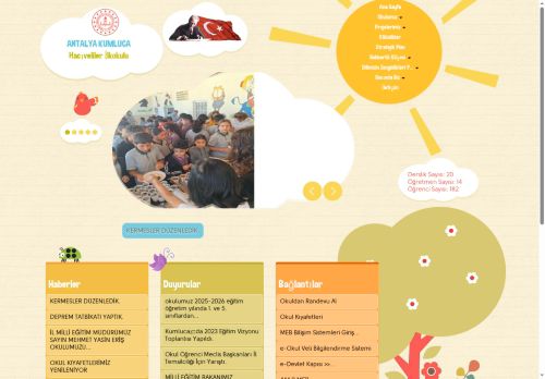 ANTALYA / KUMLUCA - Hacıveliler İlkokulu