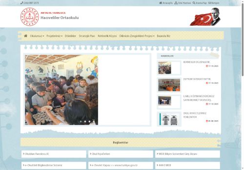ANTALYA / KUMLUCA - Hacıveliler Ortaokulu