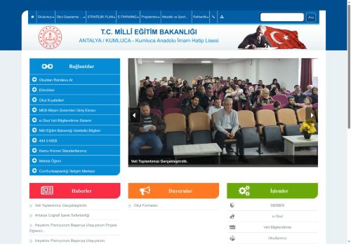 ANTALYA / KUMLUCA - Kumluca Anadolu İmam Hatip Lisesi
