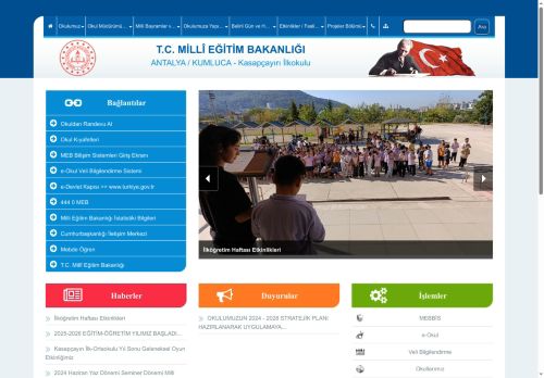 ANTALYA / KUMLUCA - Kasapçayırı İlkokulu