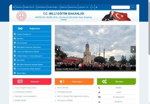 ANTALYA / KUMLUCA - Kumluca Gül-Çetin Kaur Anadolu Lisesi