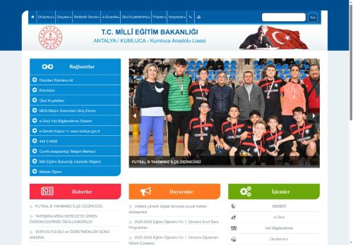 ANTALYA / KUMLUCA - Kumluca Anadolu Lisesi