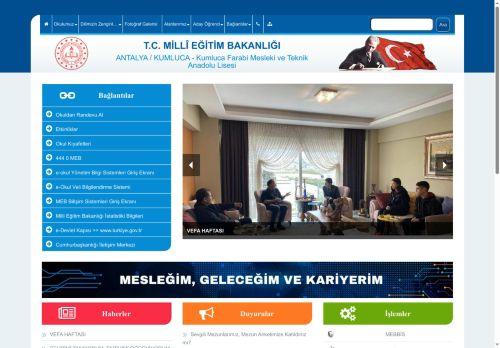 ANTALYA / KUMLUCA - Kumluca Farabi Mesleki ve Teknik Anadolu Lisesi