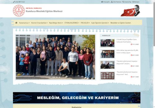 ANTALYA / KUMLUCA - Kumluca Mesleki Eğitim Merkezi