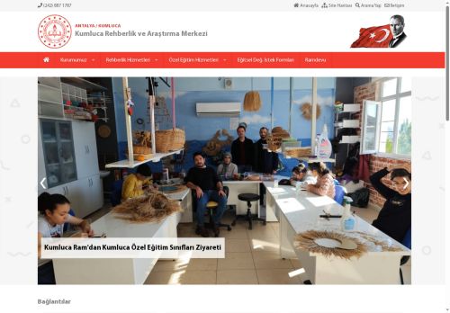 ANTALYA / KUMLUCA - Kumluca Rehberlik ve Araştırma Merkezi