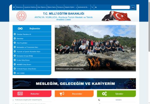 ANTALYA / KUMLUCA - Kumluca Turizm Mesleki ve Teknik Anadolu Lisesi